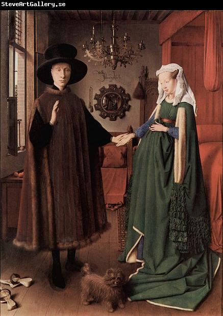 Jan Van Eyck Arnolfini Hochzeit